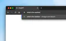 ChatGPT search extension