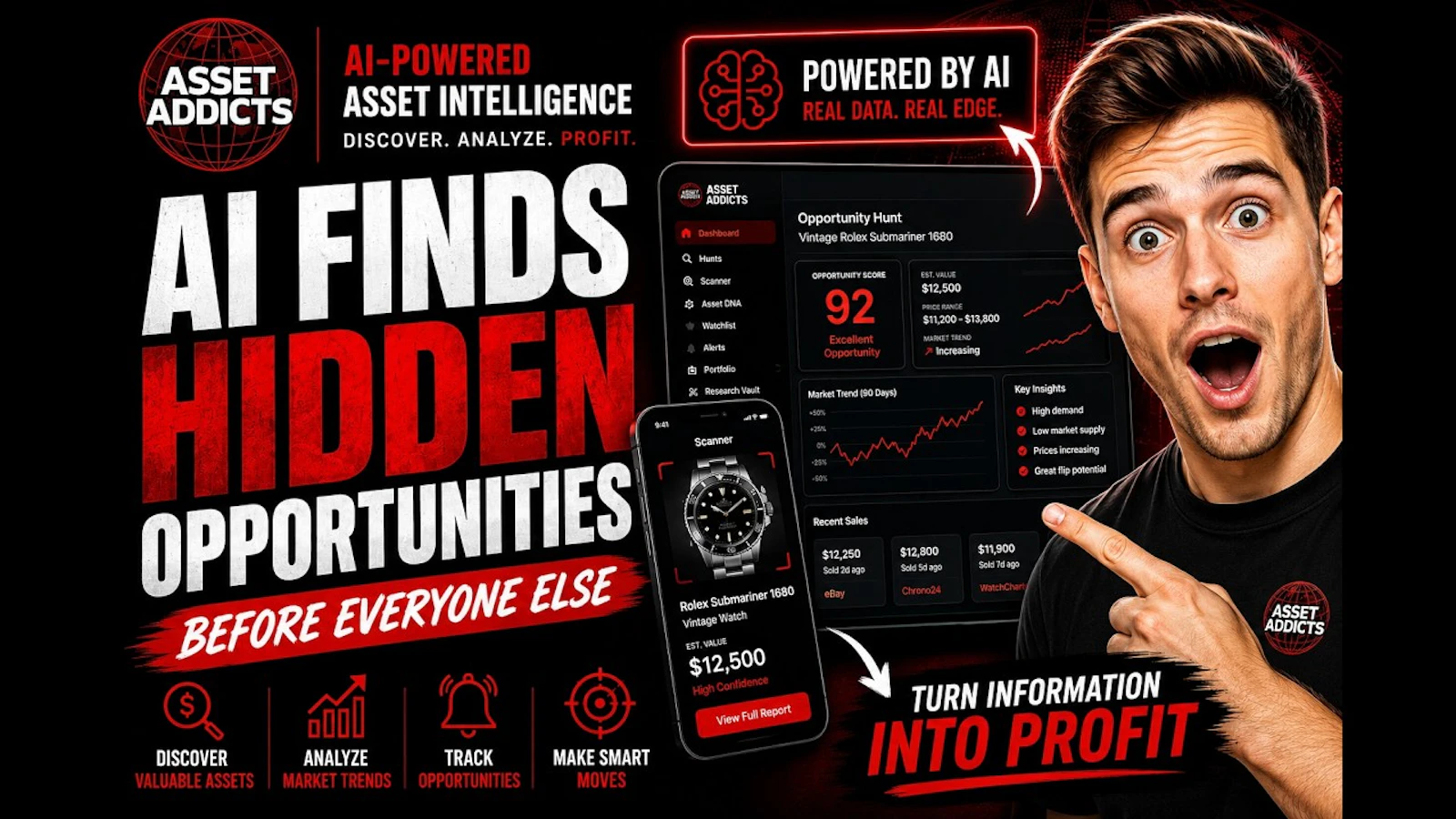 AssetAddicts screenshot 1 (video preview)