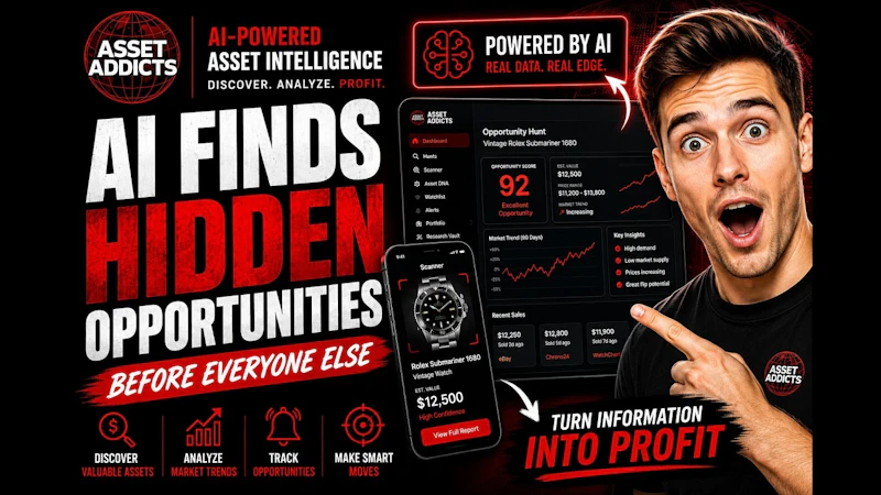 AssetAddicts screenshot 1 (video preview)
