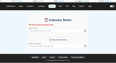 GlobalTime.io gallery image