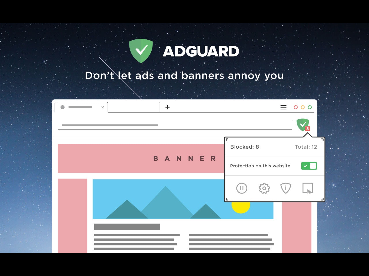 AdGuard Pro for iOS Image
