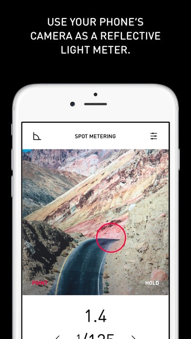 Lumu Light Meter app gallery image