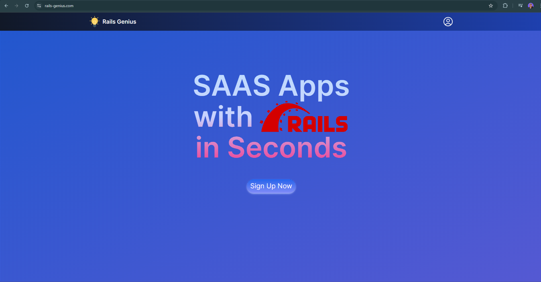 Rails Genius - Lanceer klantklare rails -apps klaar in seconden media 1