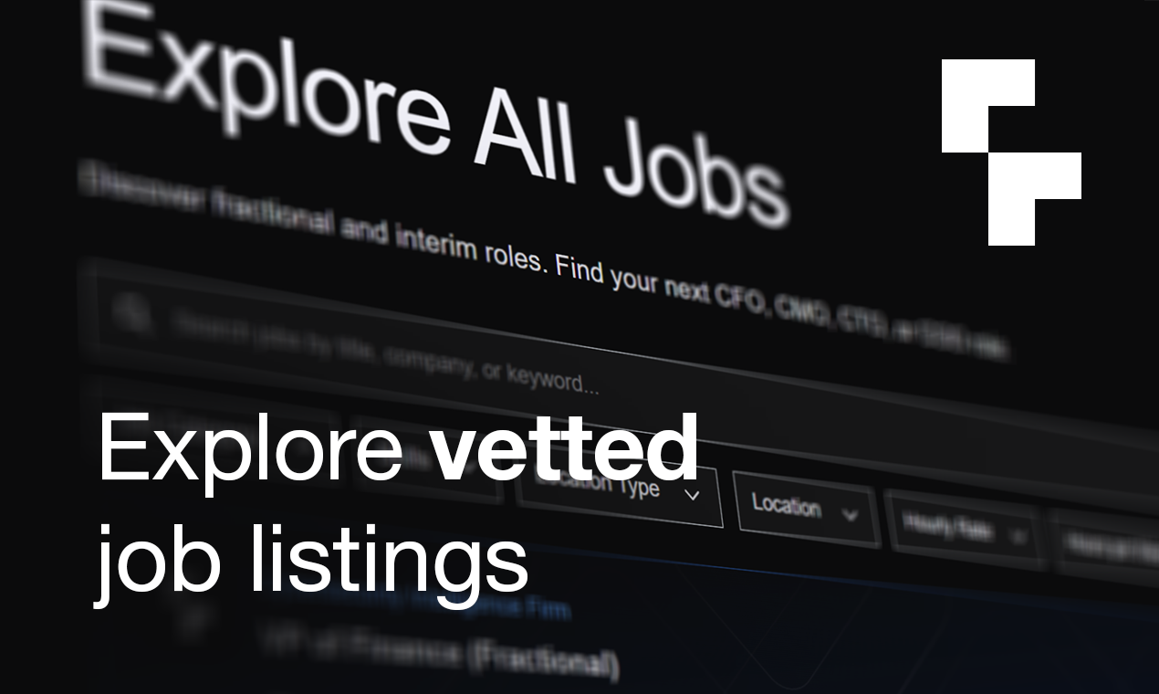 Go Fractional Job Board gallery image