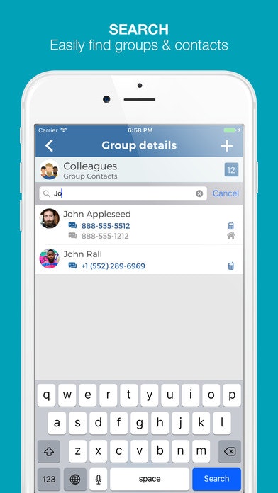 Text Groups gallery image