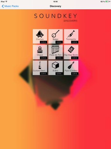 SoundKey Keyboard gallery image