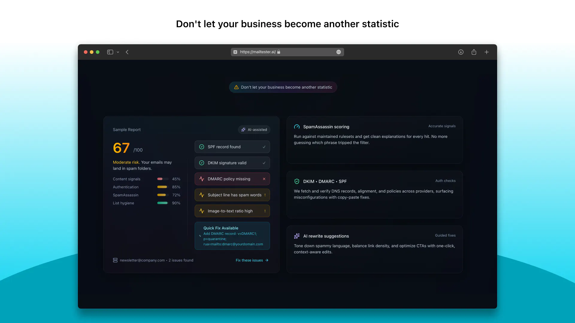 MailTester.AI gallery image