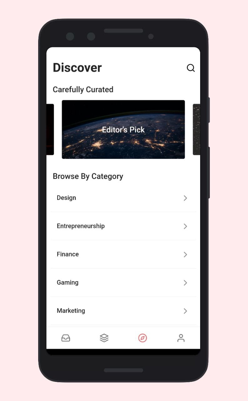 Slick Inbox gallery image