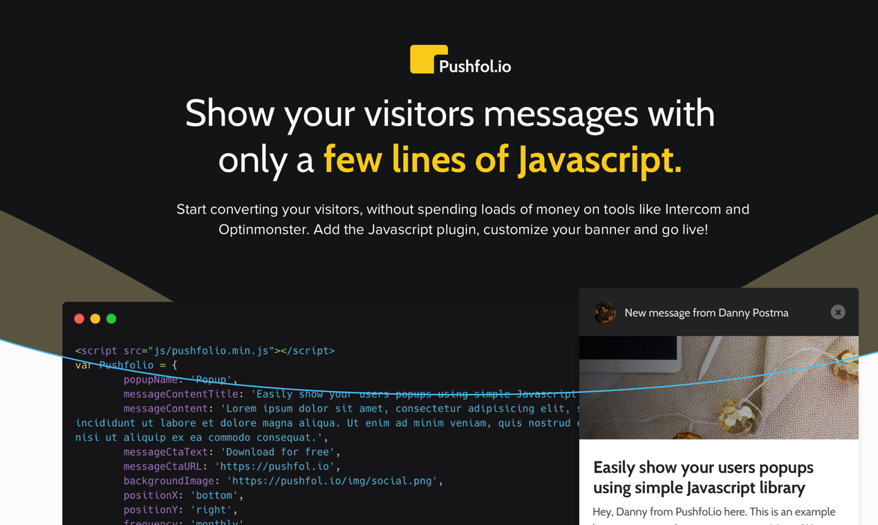 Pushfolio gallery image