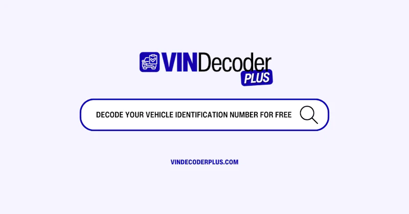 VinDecoderPlus.com screenshot 1