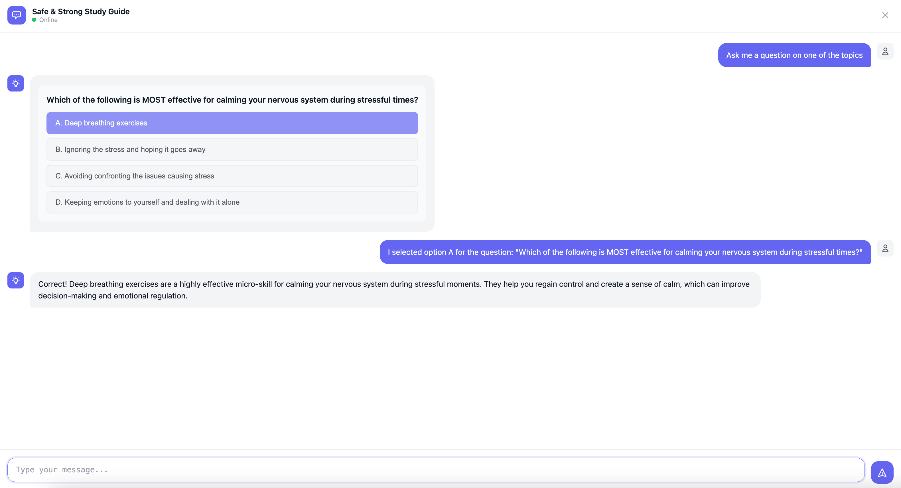 CourseIQ - Screenshot 2 showing product features and functionality