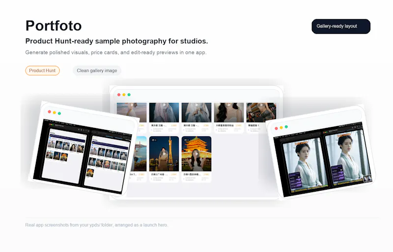 Portfoto screenshot 2