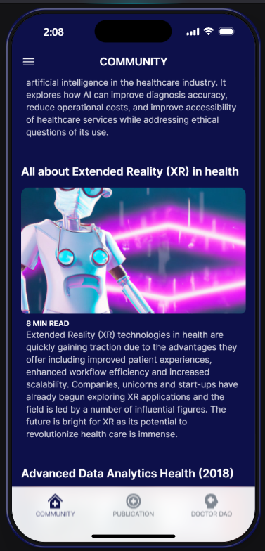 EHT DAO - Global health-tech Insurance for everyone media 6