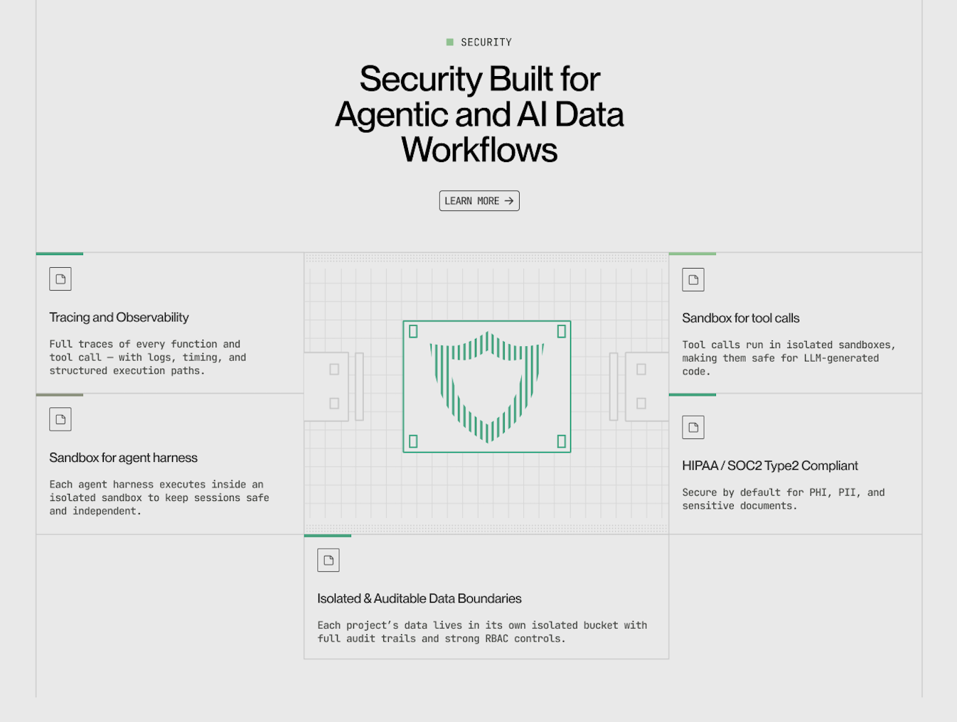 Tensorlake AgentRuntime gallery image