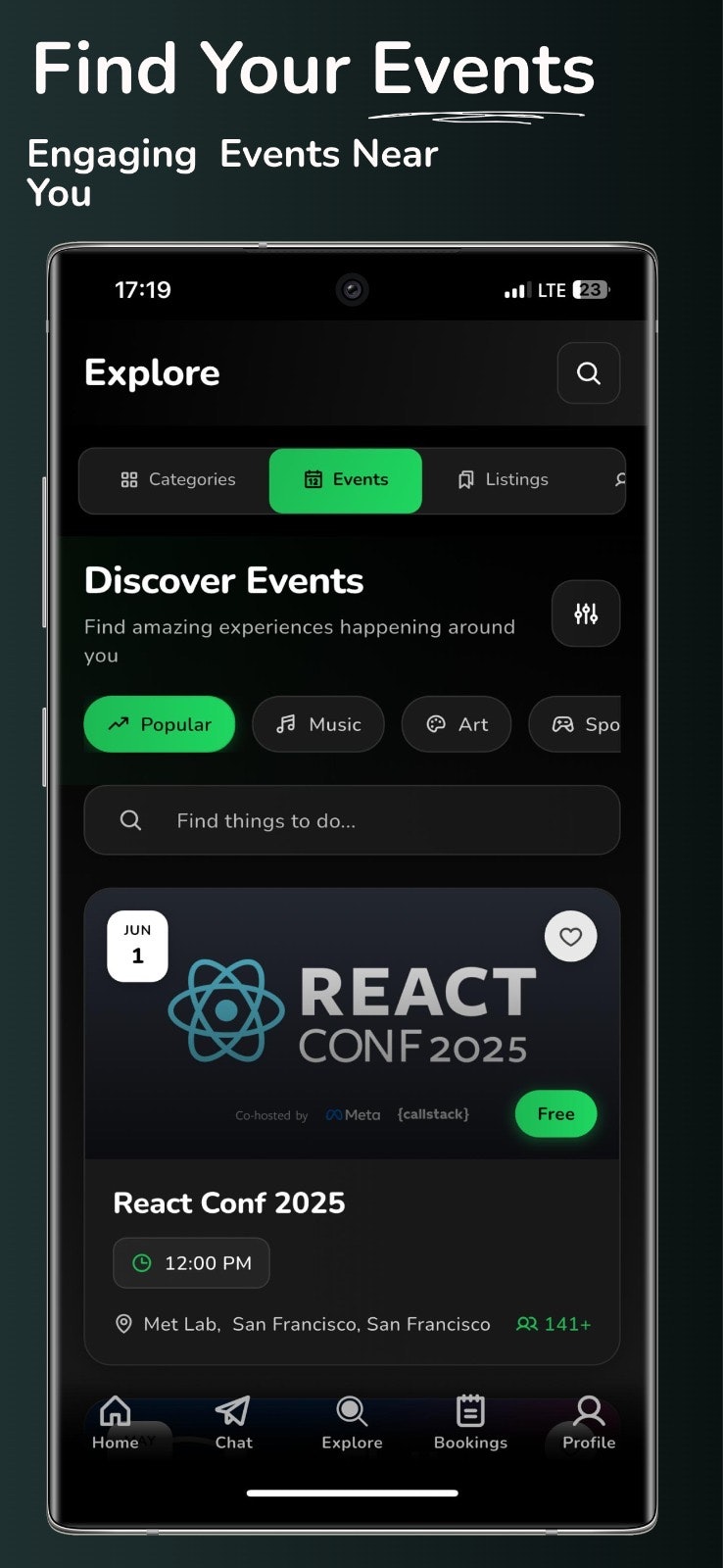 Stratify App - Main product screenshot demonstrating key features and user interface