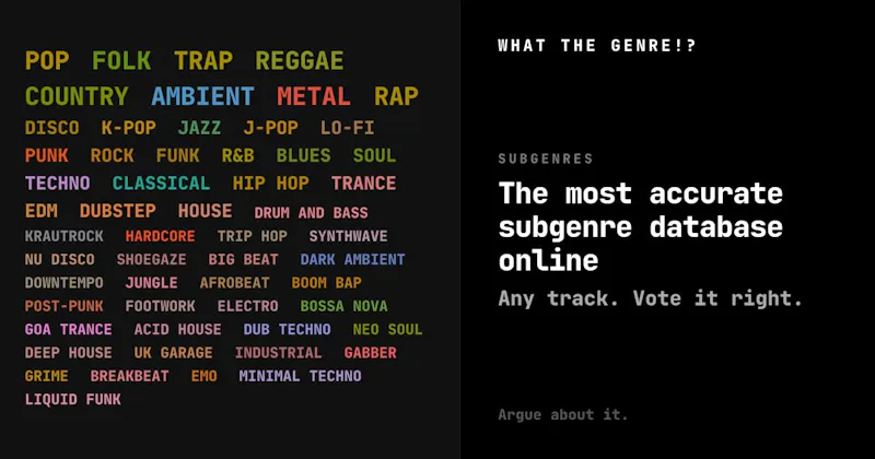 WHAT THE GENRE!? screenshot 2