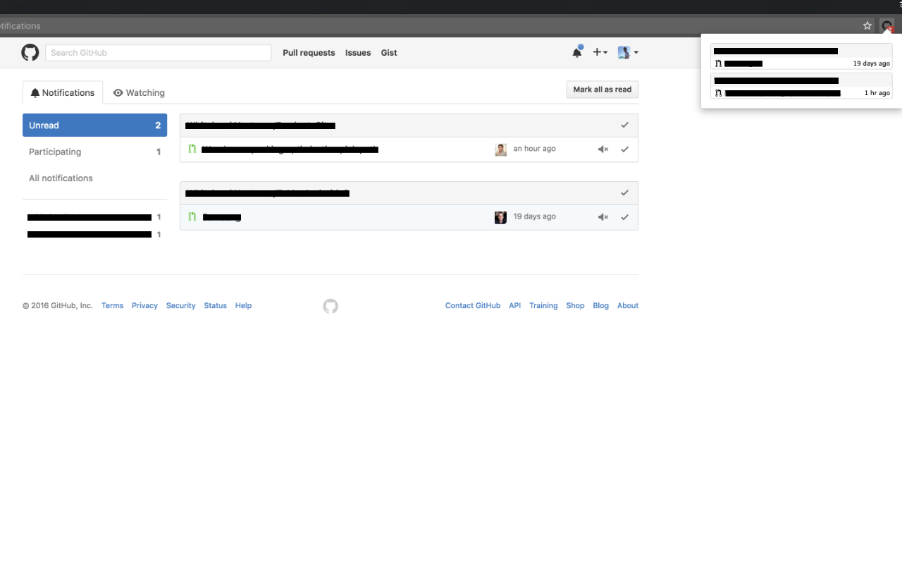 GitHub Notifications gallery image