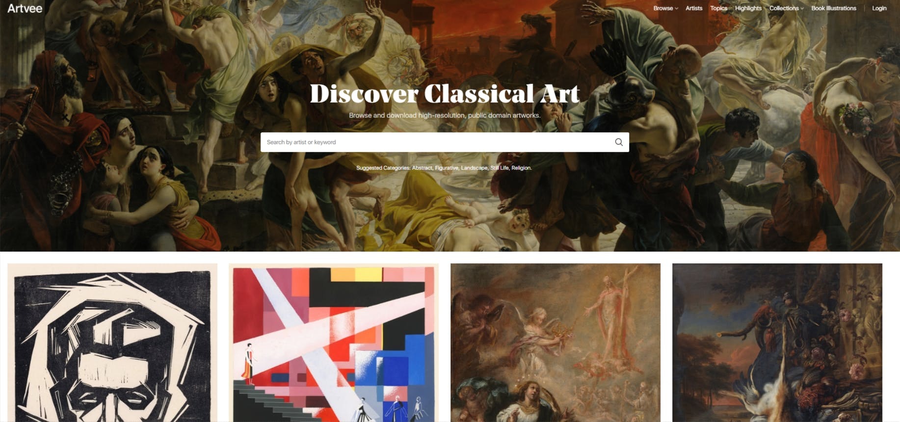 Artvee gallery image