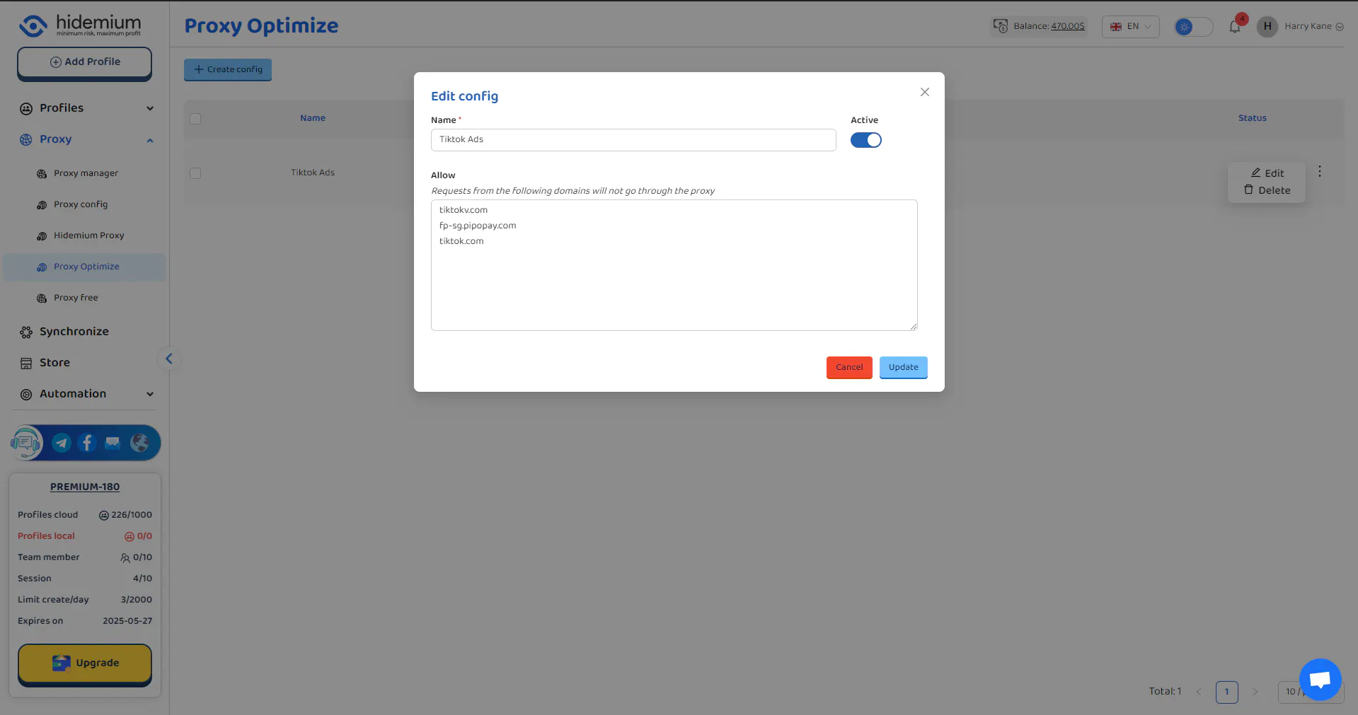 Hidemium Antidetect Browser gallery image