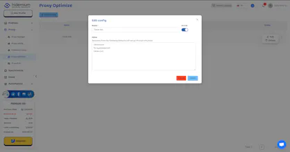 Hidemium Antidetect Browser gallery image