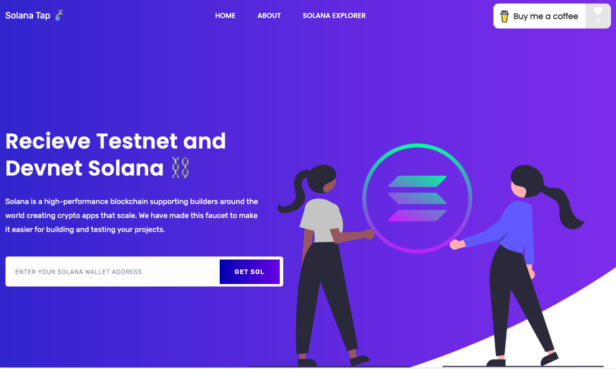 Solana Tap 🚰 gallery image