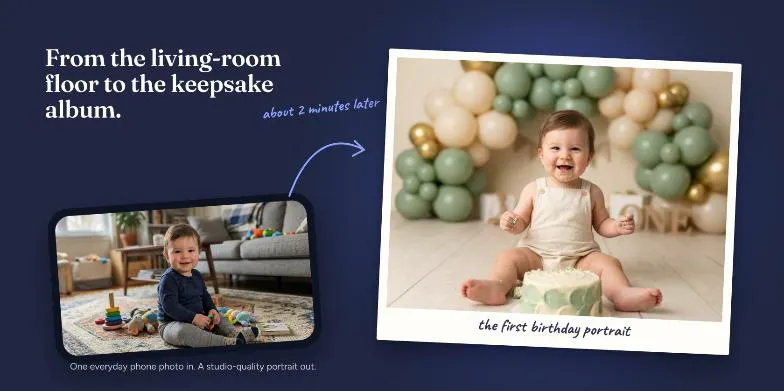 Baby AI Photoshoot gallery image