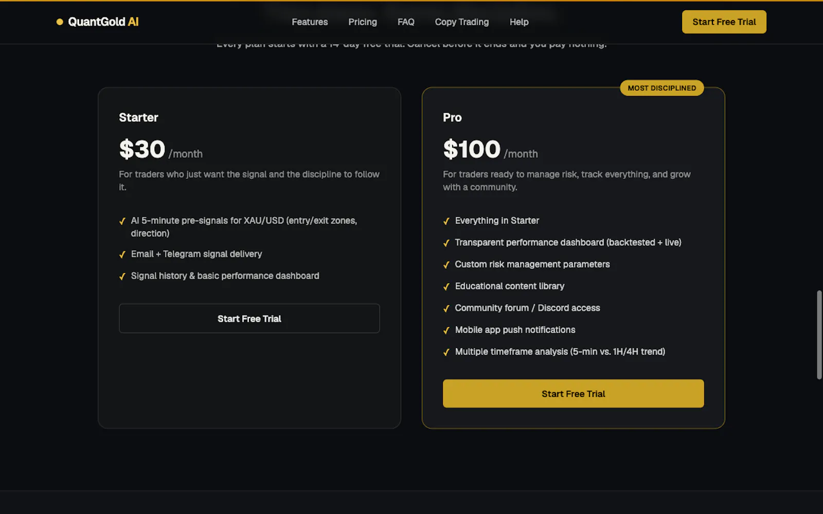 QuantGold AI screenshot 3