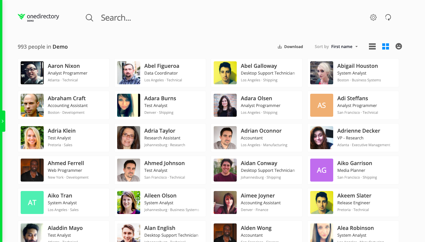 OneDirectory gallery image
