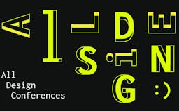 All Design Conferences media 2