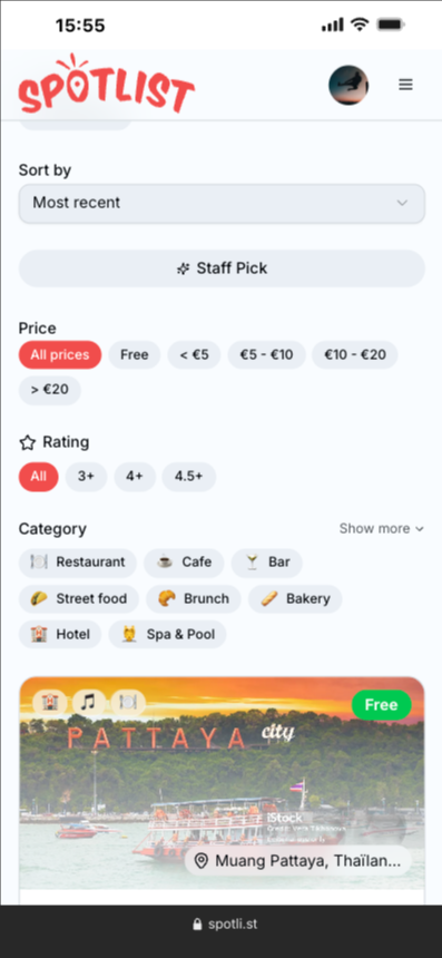 Spotlist gallery image