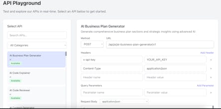 APIStack - The ultimate API marketplace gallery image