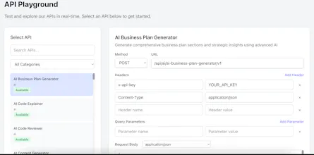 APIStack - The ultimate API marketplace gallery image