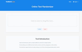 TextBatch gallery image