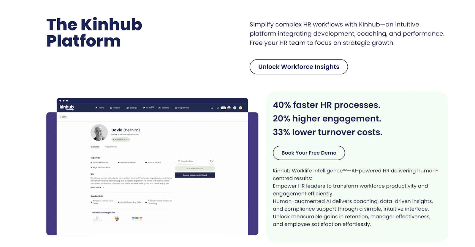 Kinhub screenshot 2
