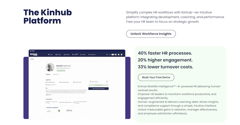 Kinhub screenshot 2