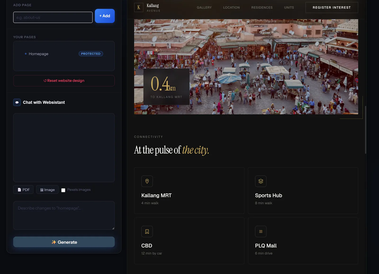 Websistant AI screenshot 3