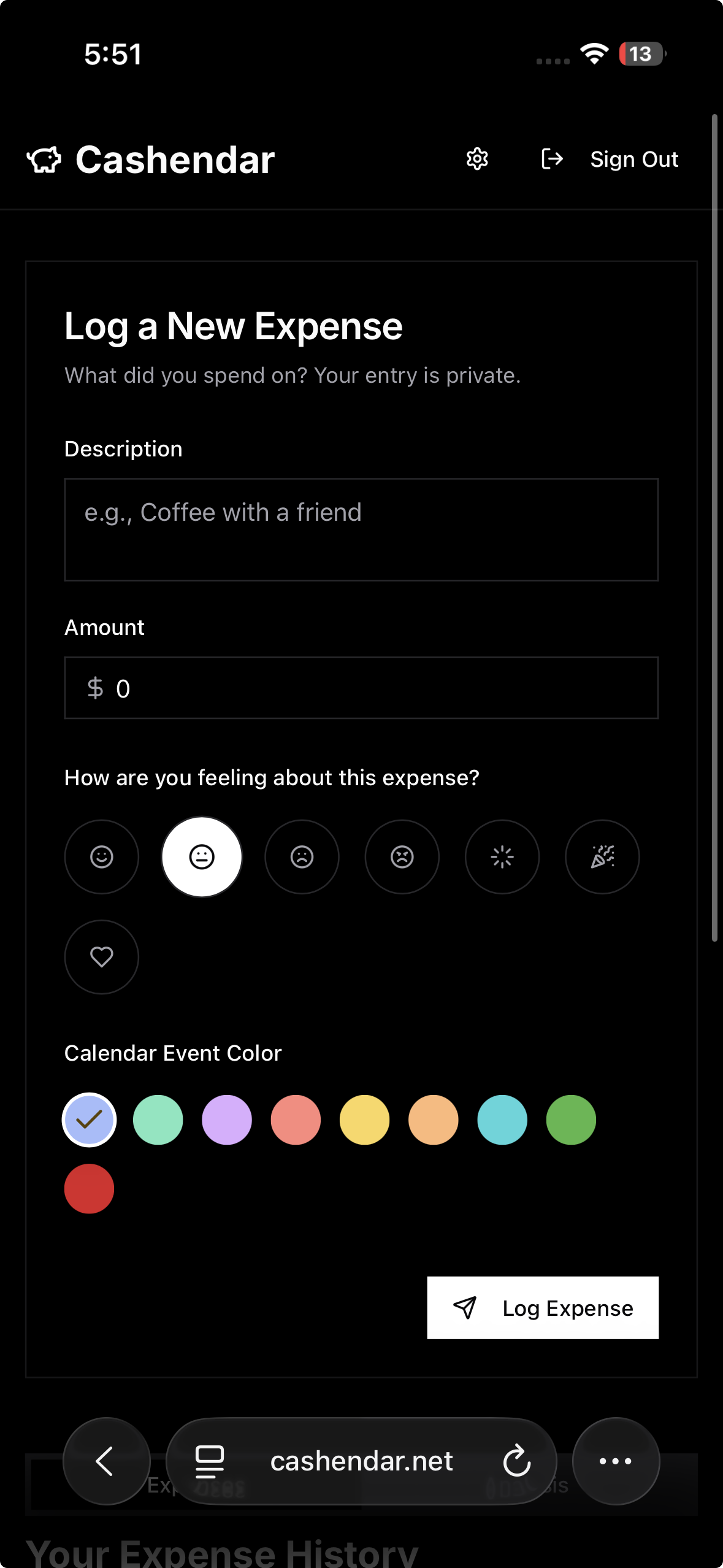 Cashendar gallery image