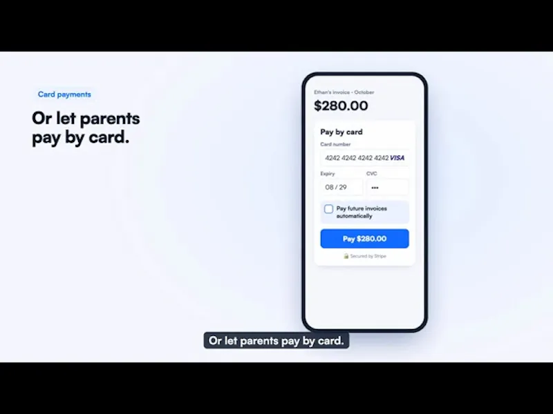TuitionCRM screenshot 1 (video preview)