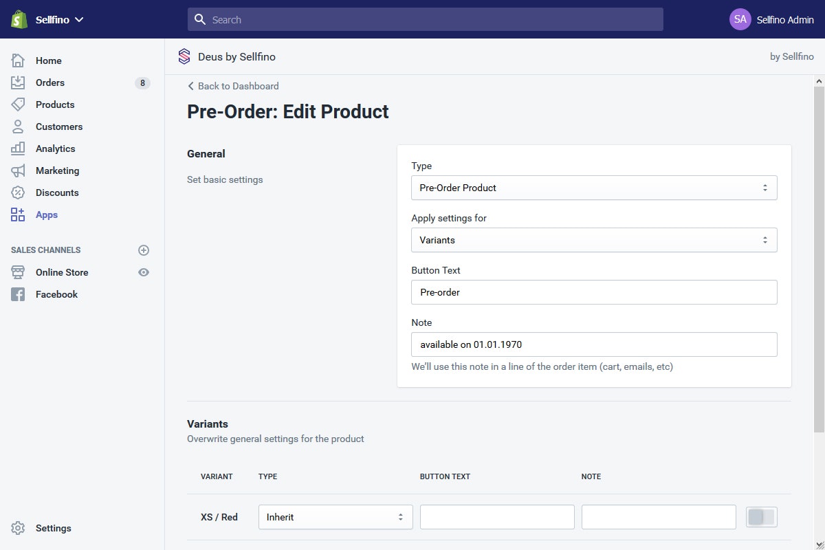 Deus Platform gallery image