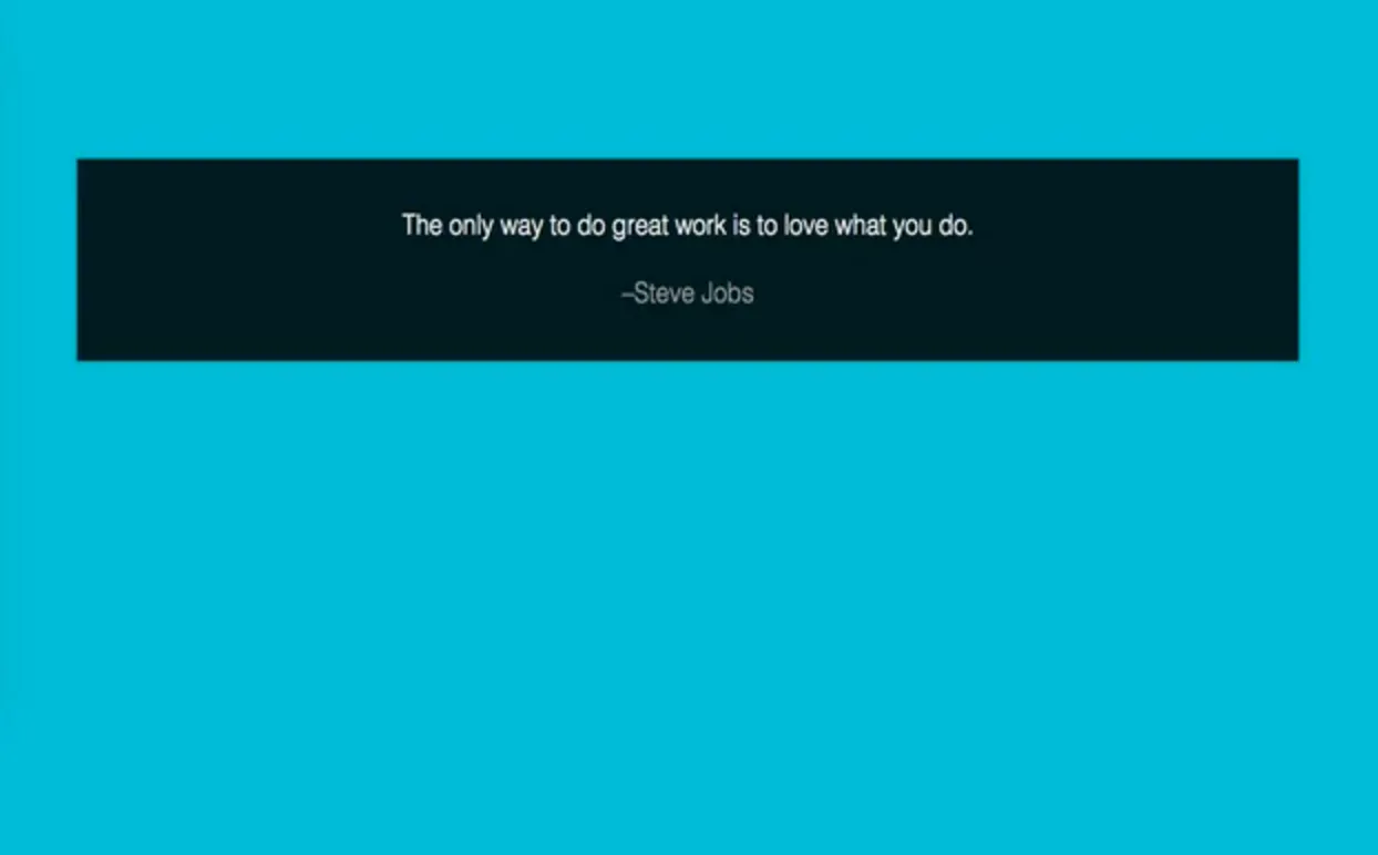 Random Quote