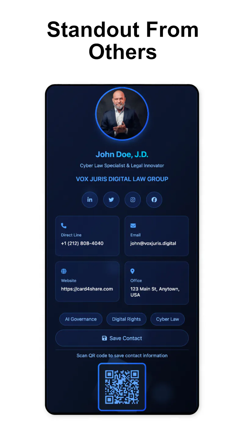 Card 4 Share screenshot 1