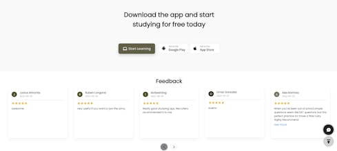 ASVAB Practice Test Website gallery image