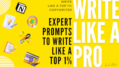 Write Like a Pro: Expert Prompt gallery image