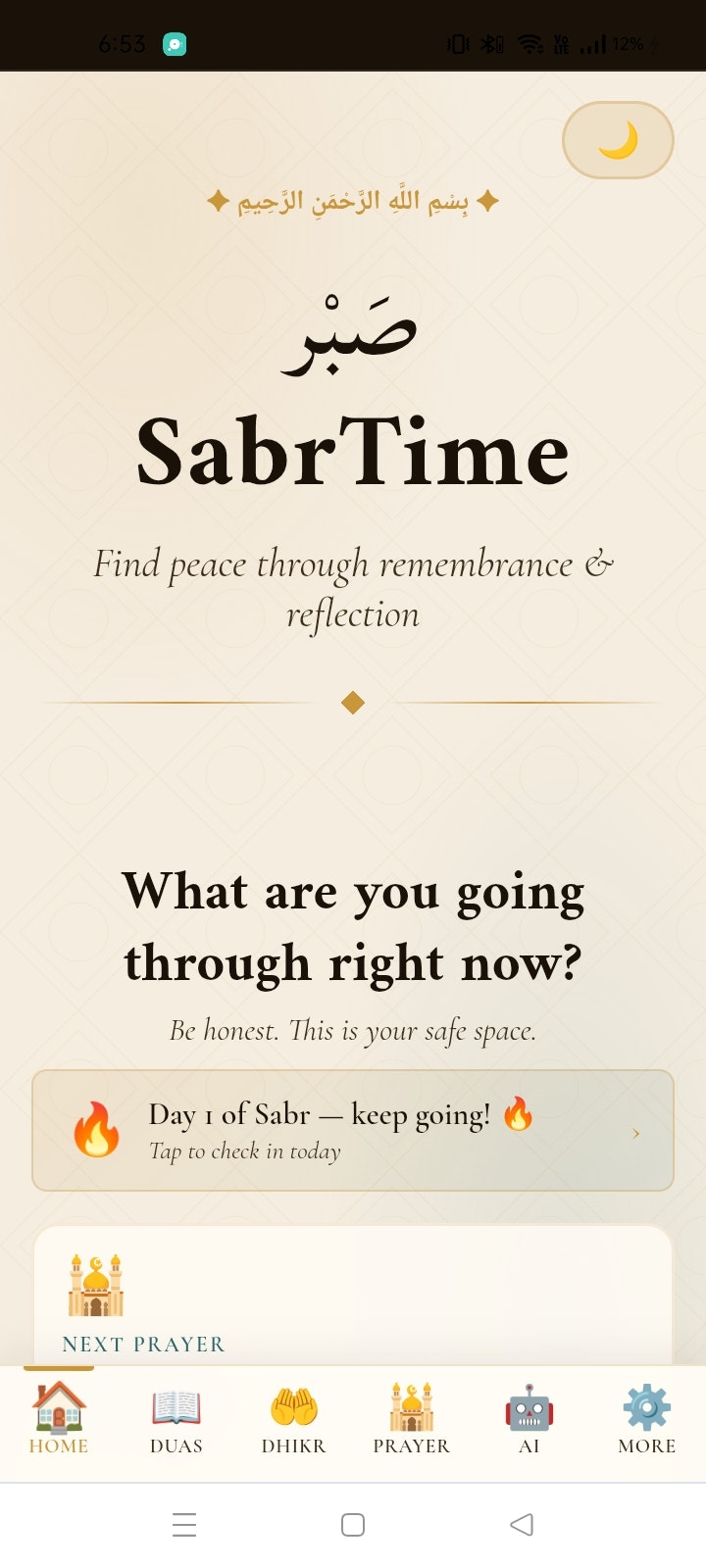 SabrTime