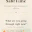 SabrTime