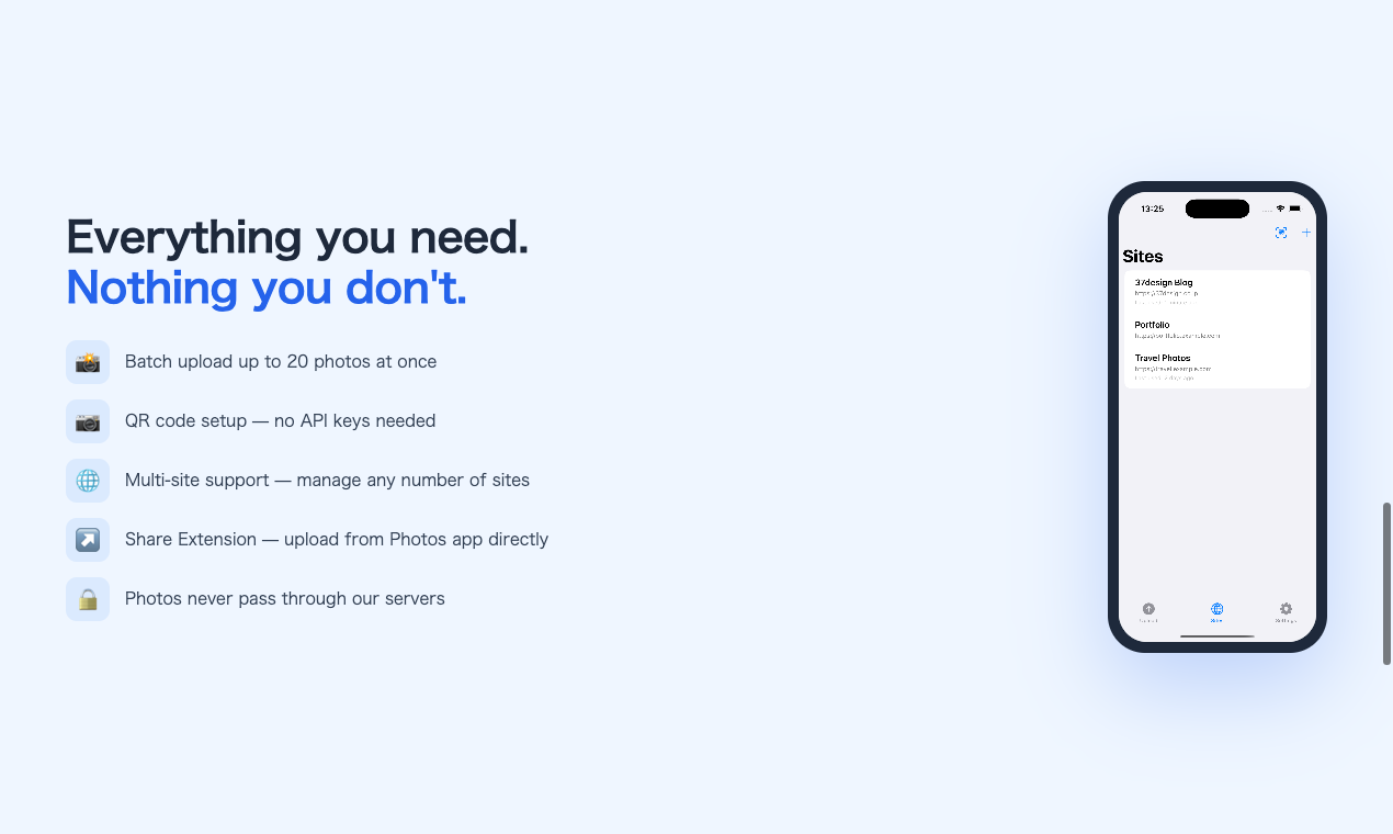 SnapPress gallery image