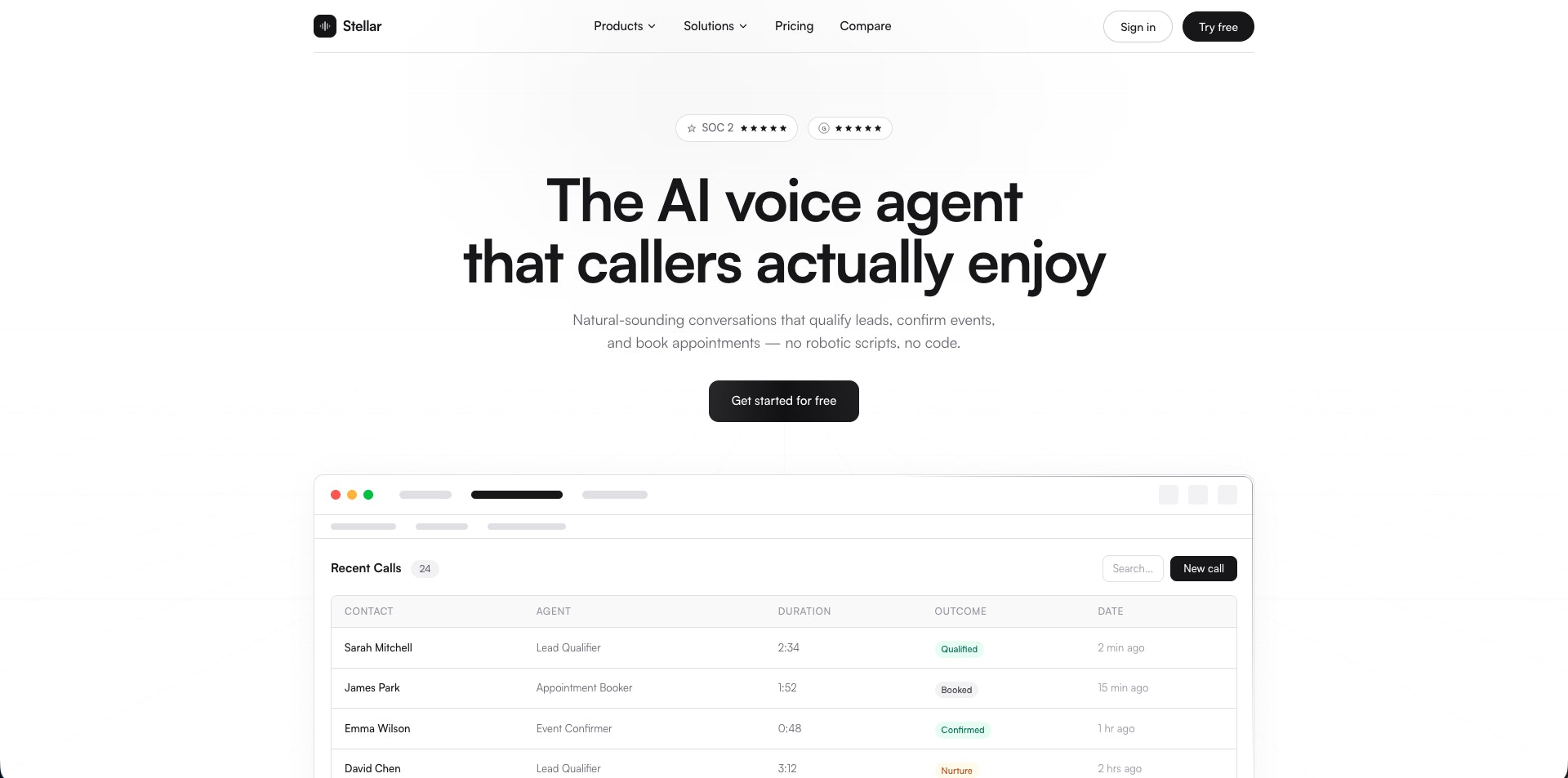 Stellar gallery image