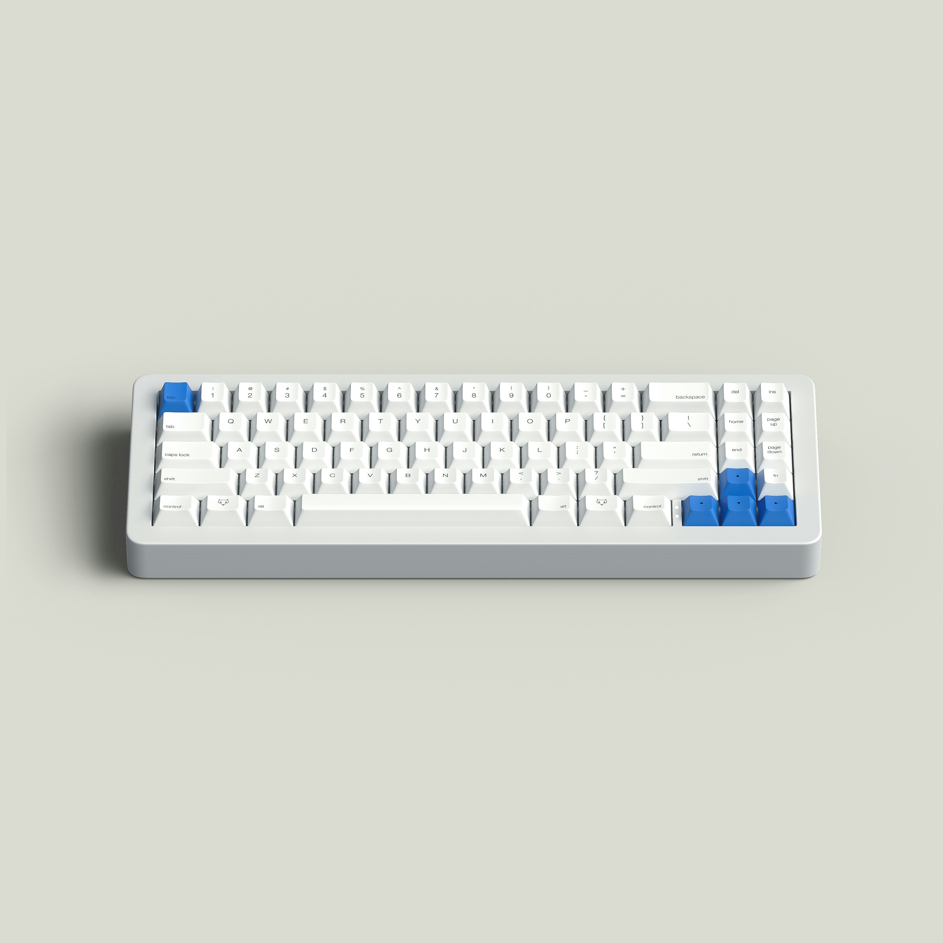 Tastiera wireless Whitefox Eclipse