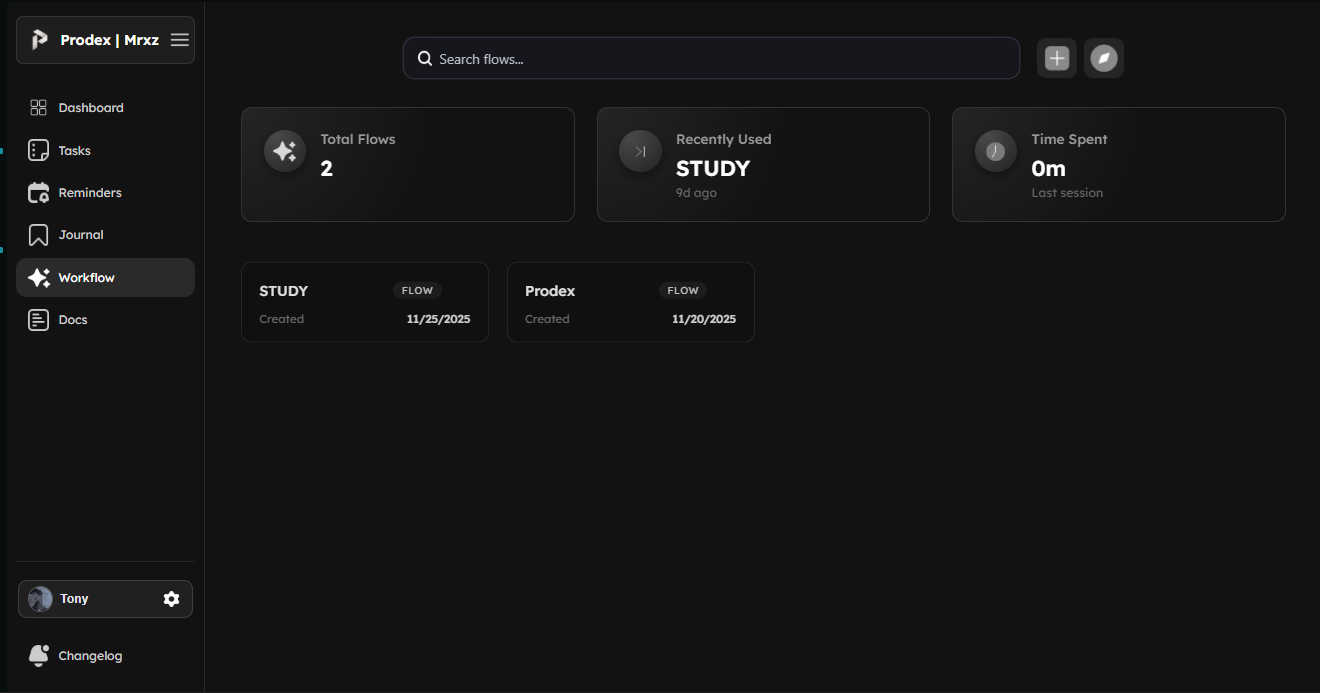 Prodex Studio - Screenshot 2 showing product features and functionality