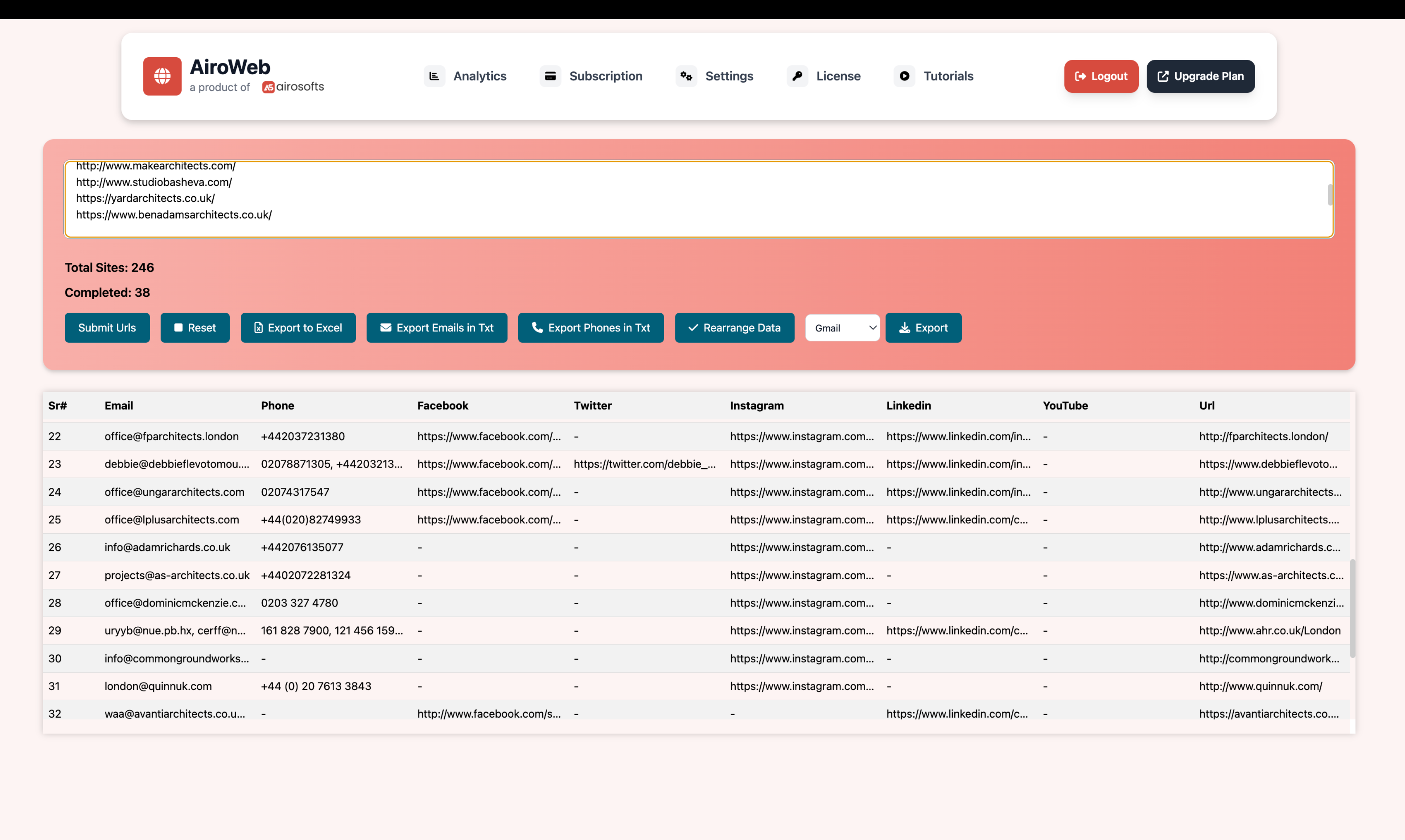 airoweb - ซอฟต์แวร์ขูดข้อมูลเว็บที่ทรงพลัง media 2